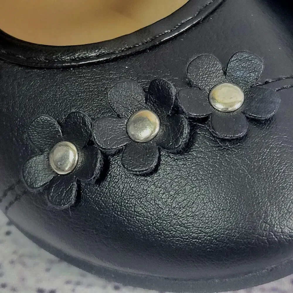 JOSMO Toddler Girl's Black Dress Shoes Size 8 NWOT‎
